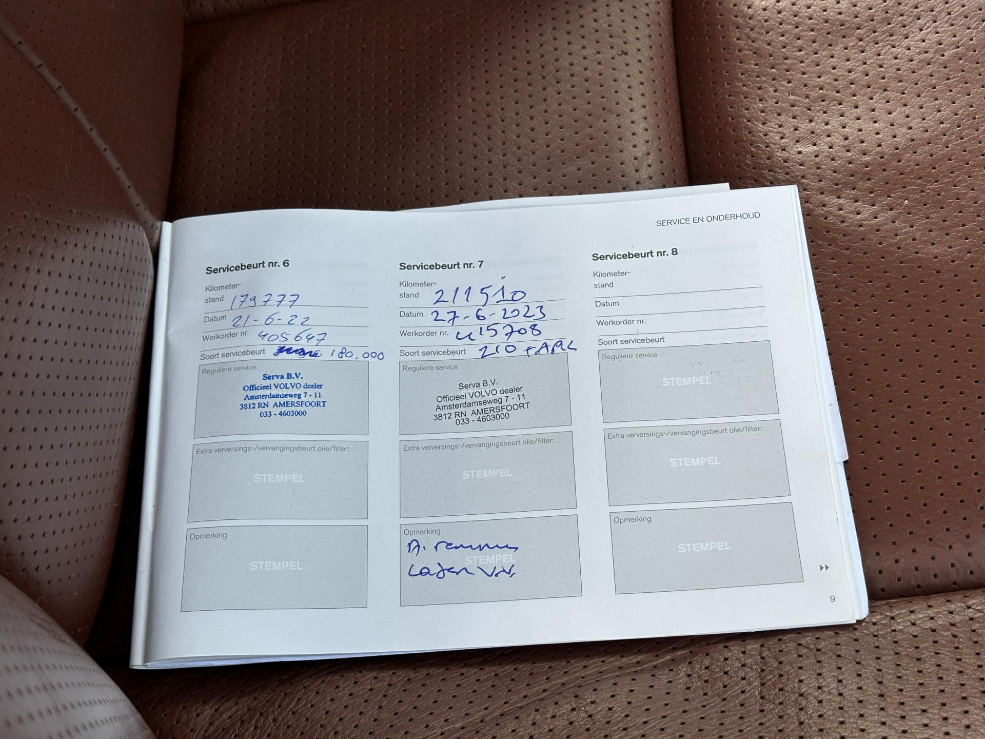 Foto van Volvo V70