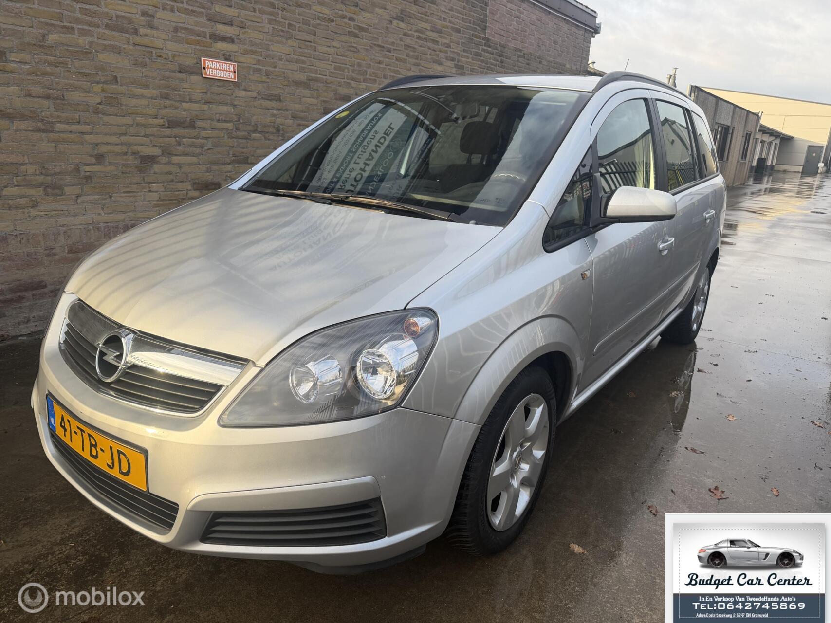 Foto van OPEL ZAFIRA