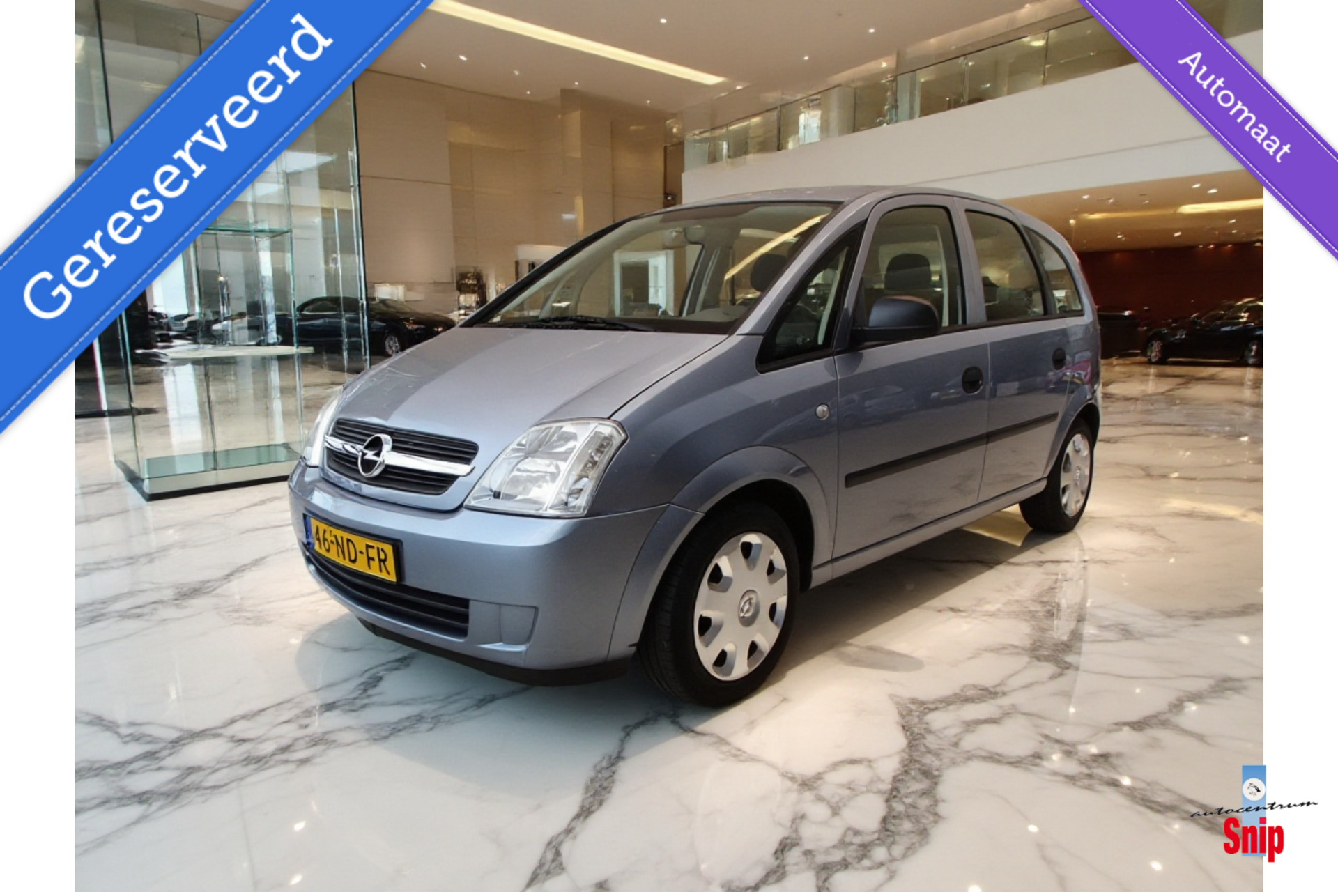 Foto van OPEL MERIVA-A
