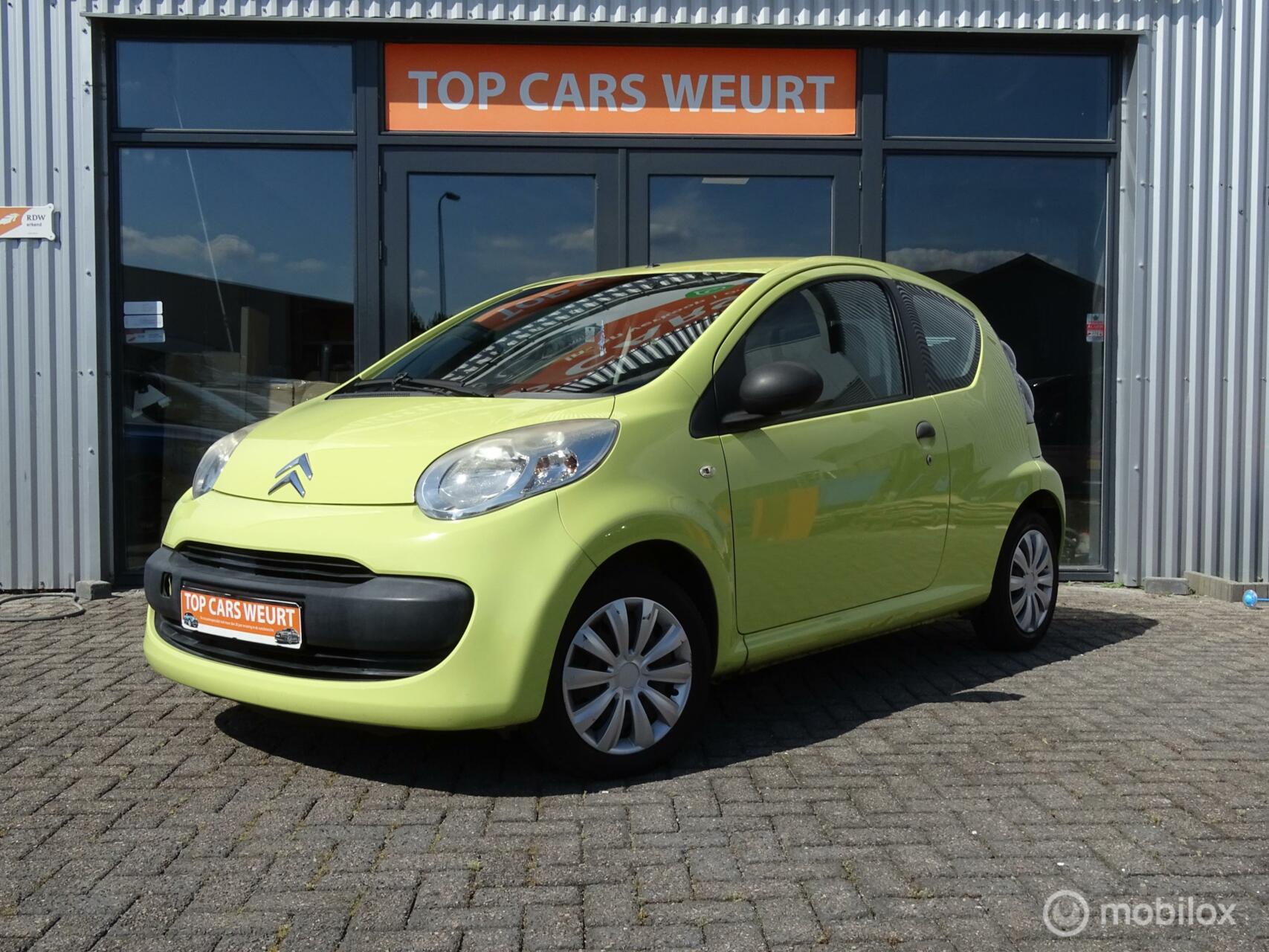 Foto van Citroen C1