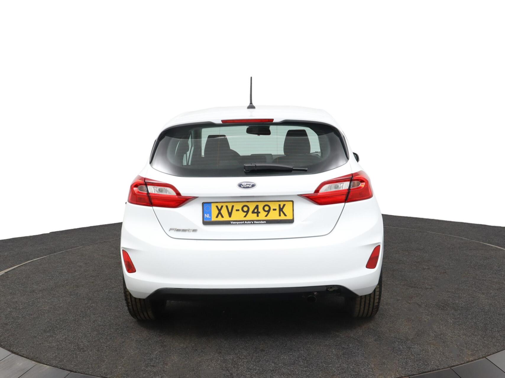 Foto van Ford Fiesta