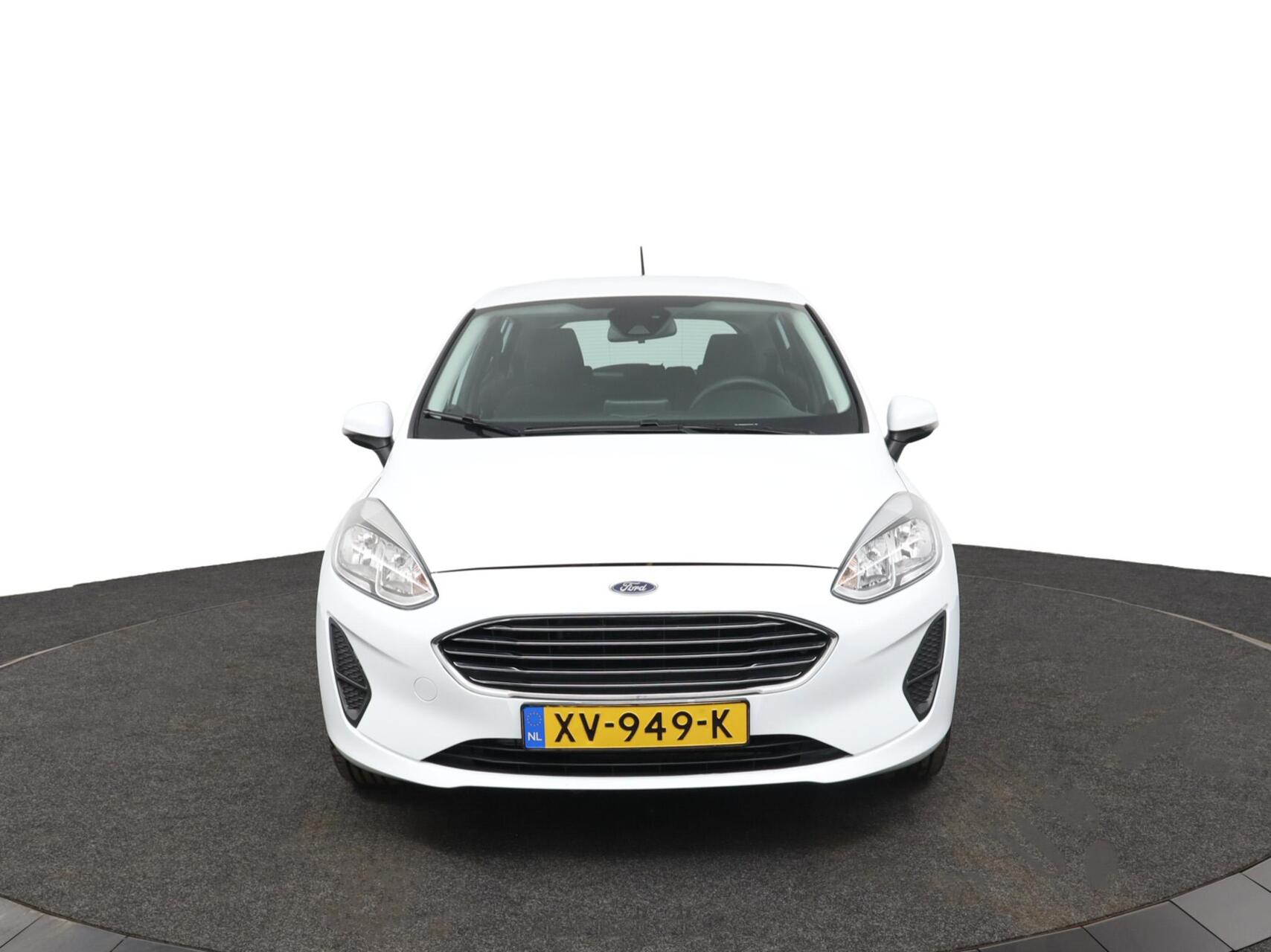 Foto van Ford Fiesta