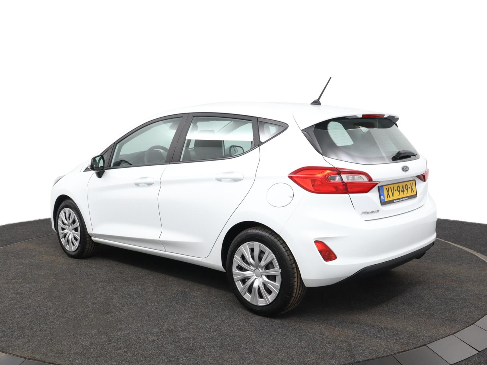 Foto van Ford Fiesta