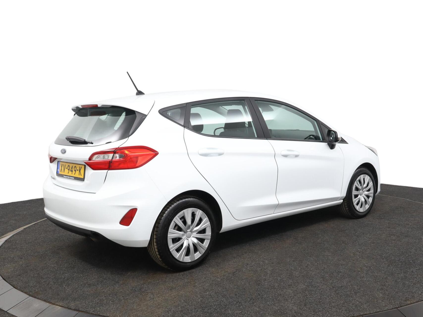 Foto van Ford Fiesta