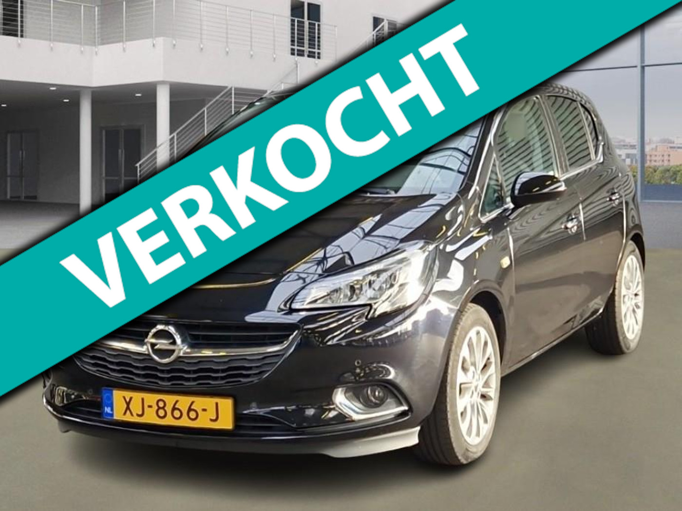 Opel Corsa 1.0 Turbo Online Edition 1e Eigenaar +NAP NL-auto 2019 - voorkant