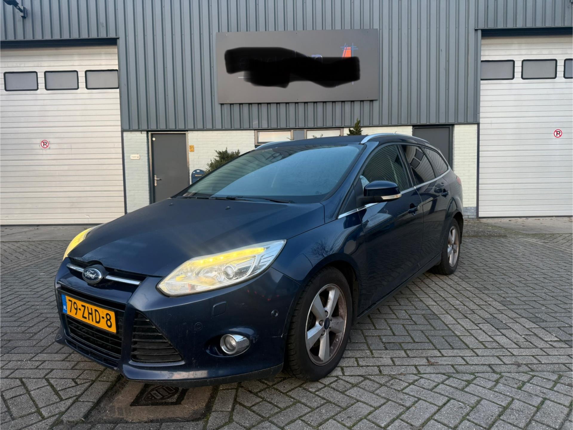 Foto van FORD FOCUS