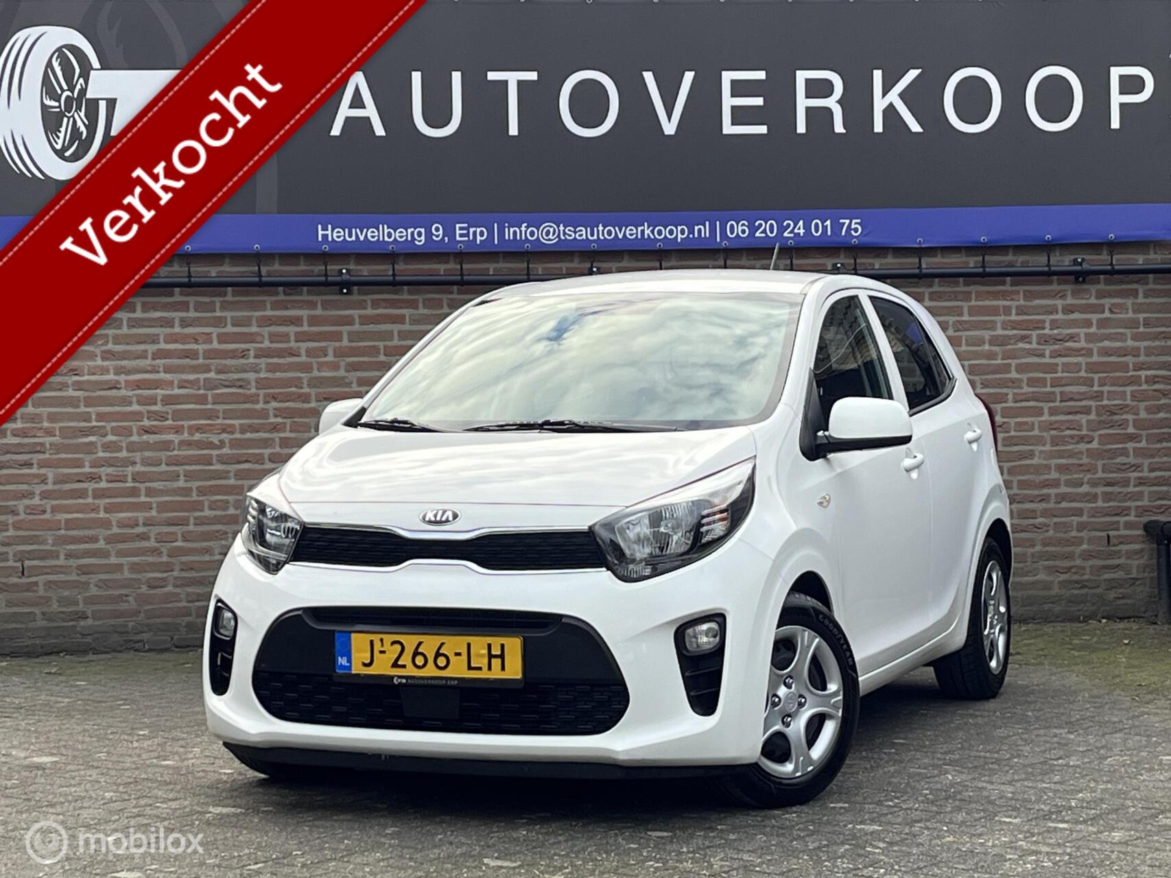 Kia Picanto 1.0 DPi ComfortLine 5p+ CRUISE CONTROL+NAP 2020 - voorkant