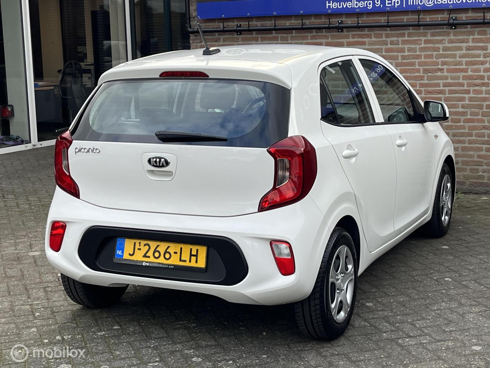 Foto van Kia Picanto