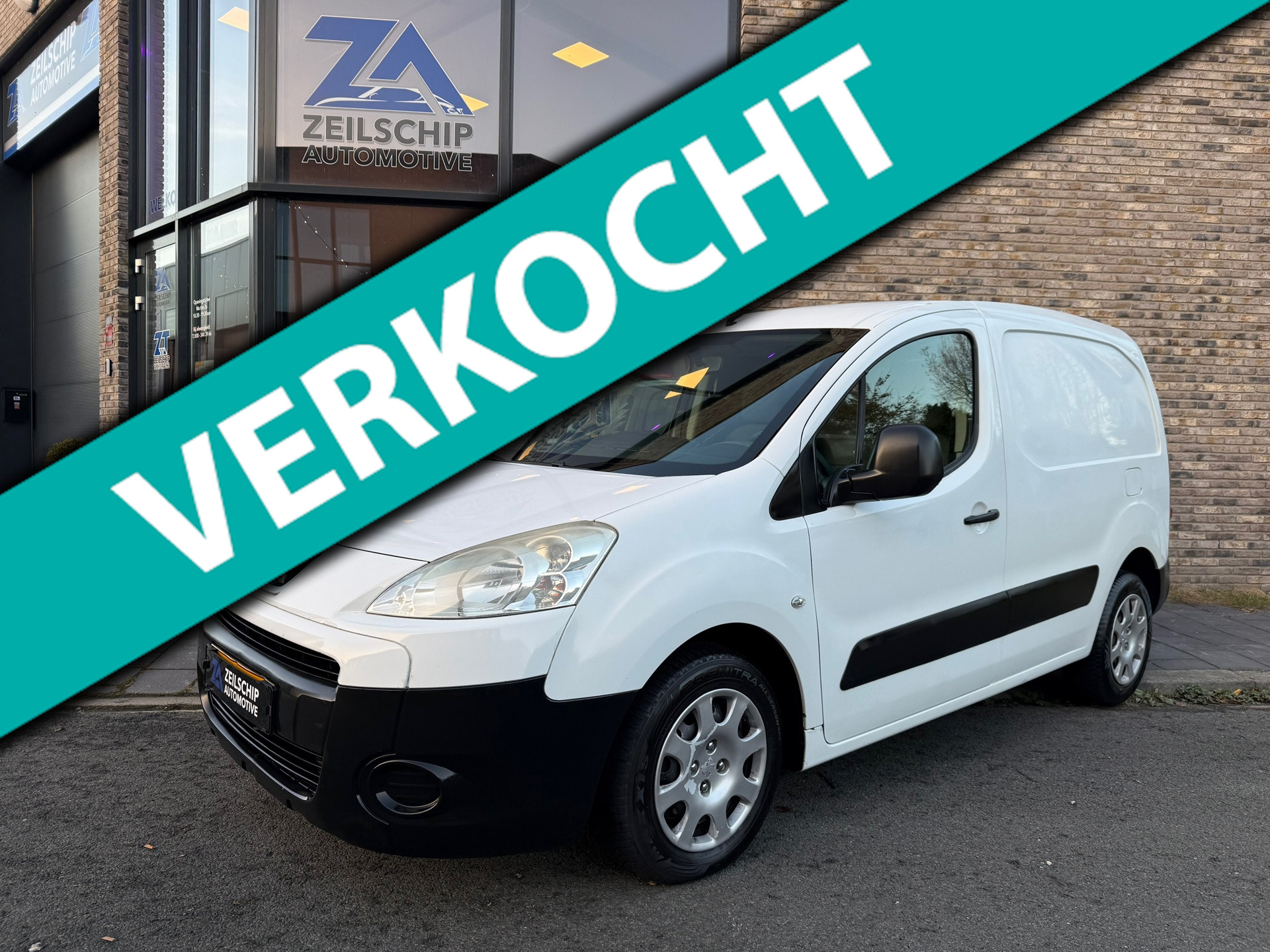 Foto van Peugeot Partner