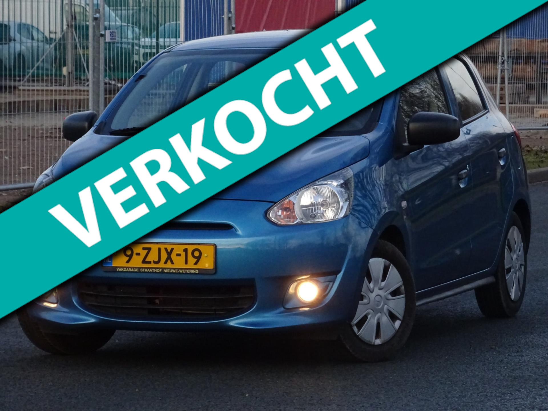 Foto van Mitsubishi Space Star