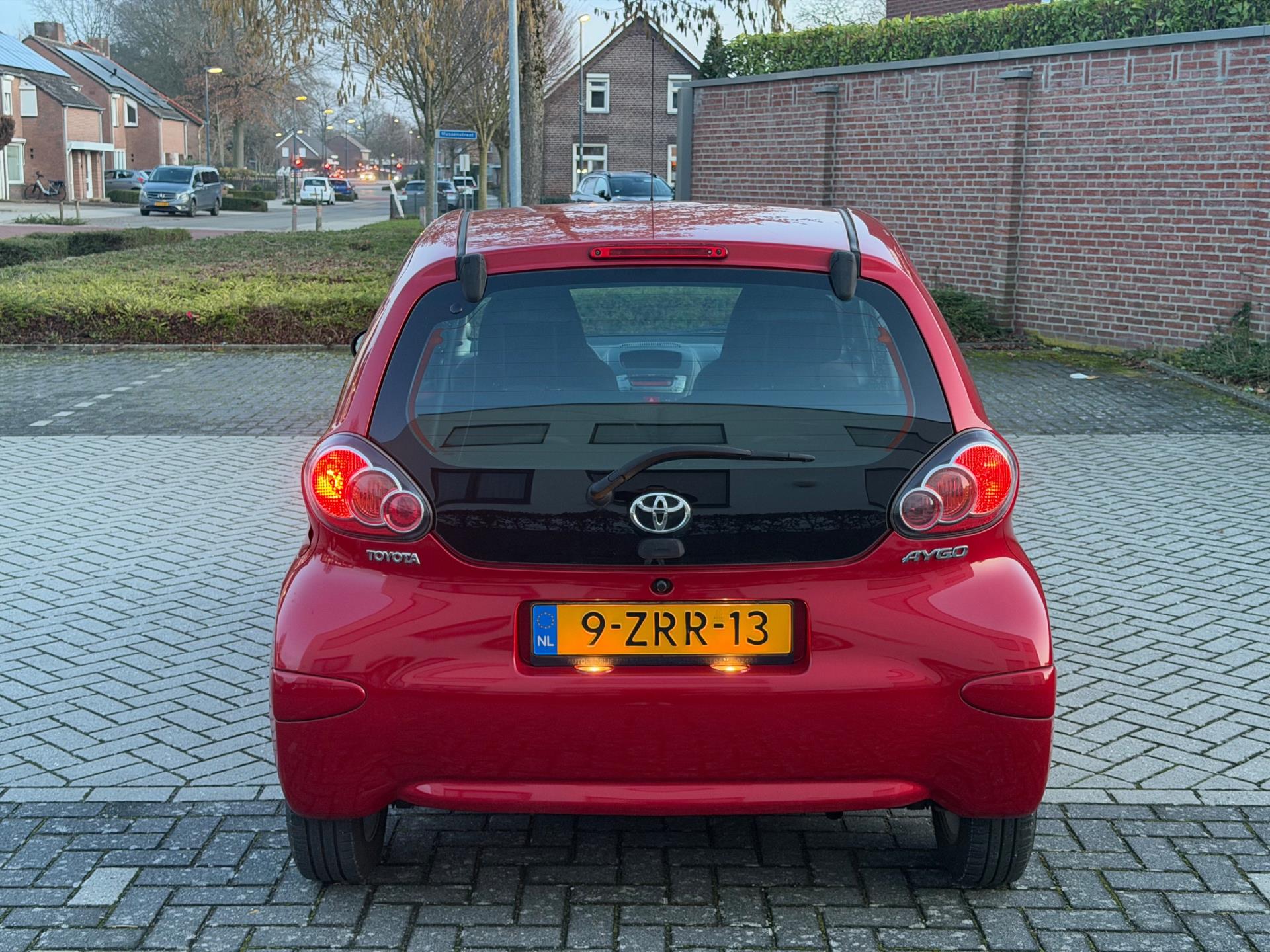 Foto van Toyota Toyota Aygo