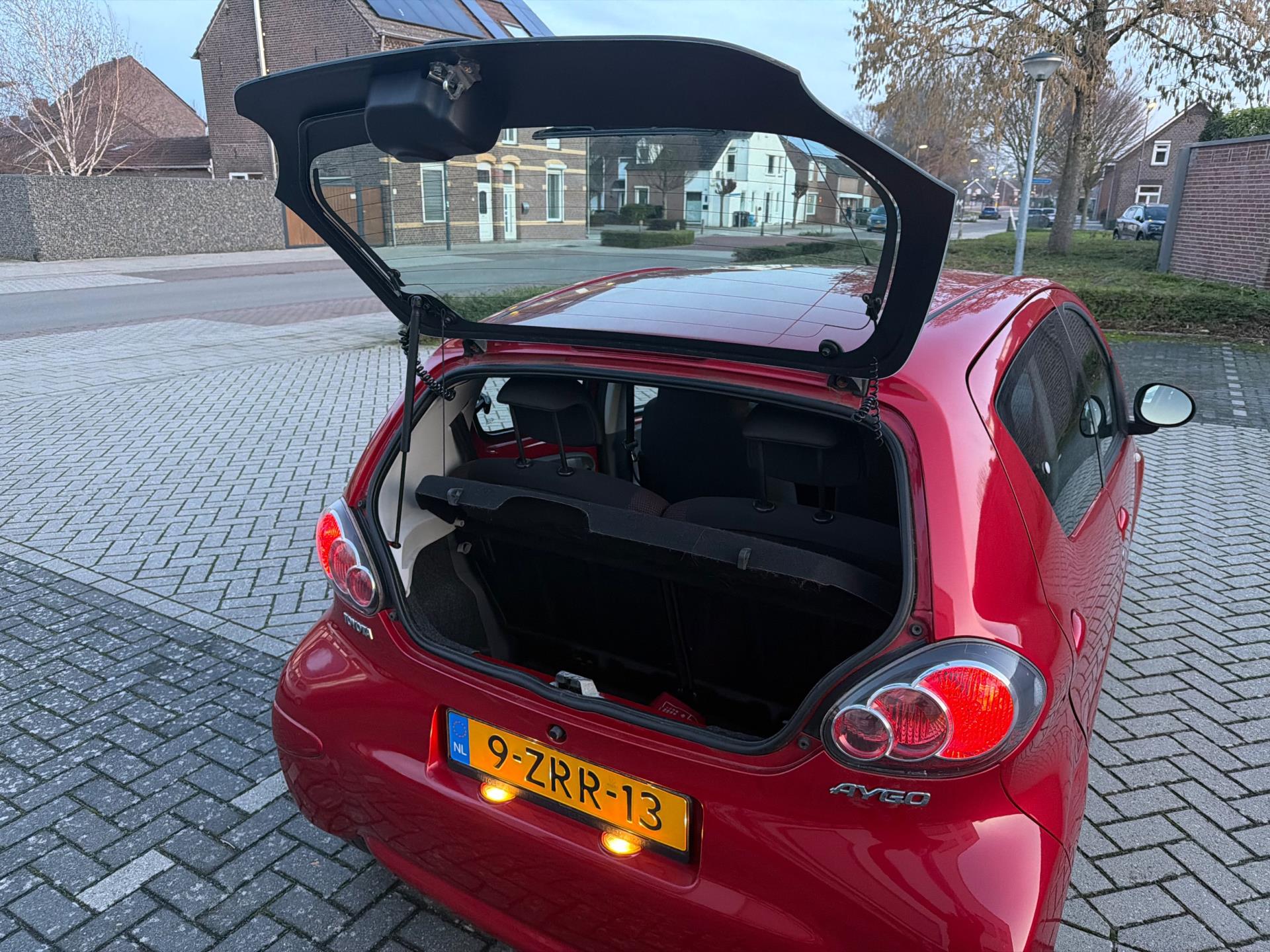 Foto van Toyota Toyota Aygo
