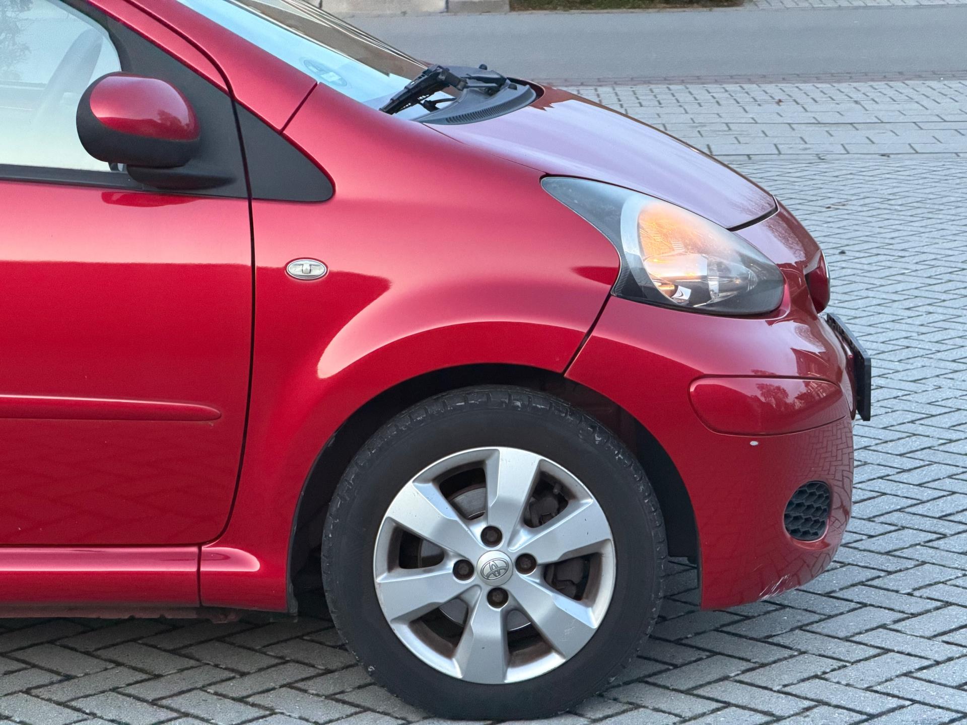 Foto van Toyota Toyota Aygo