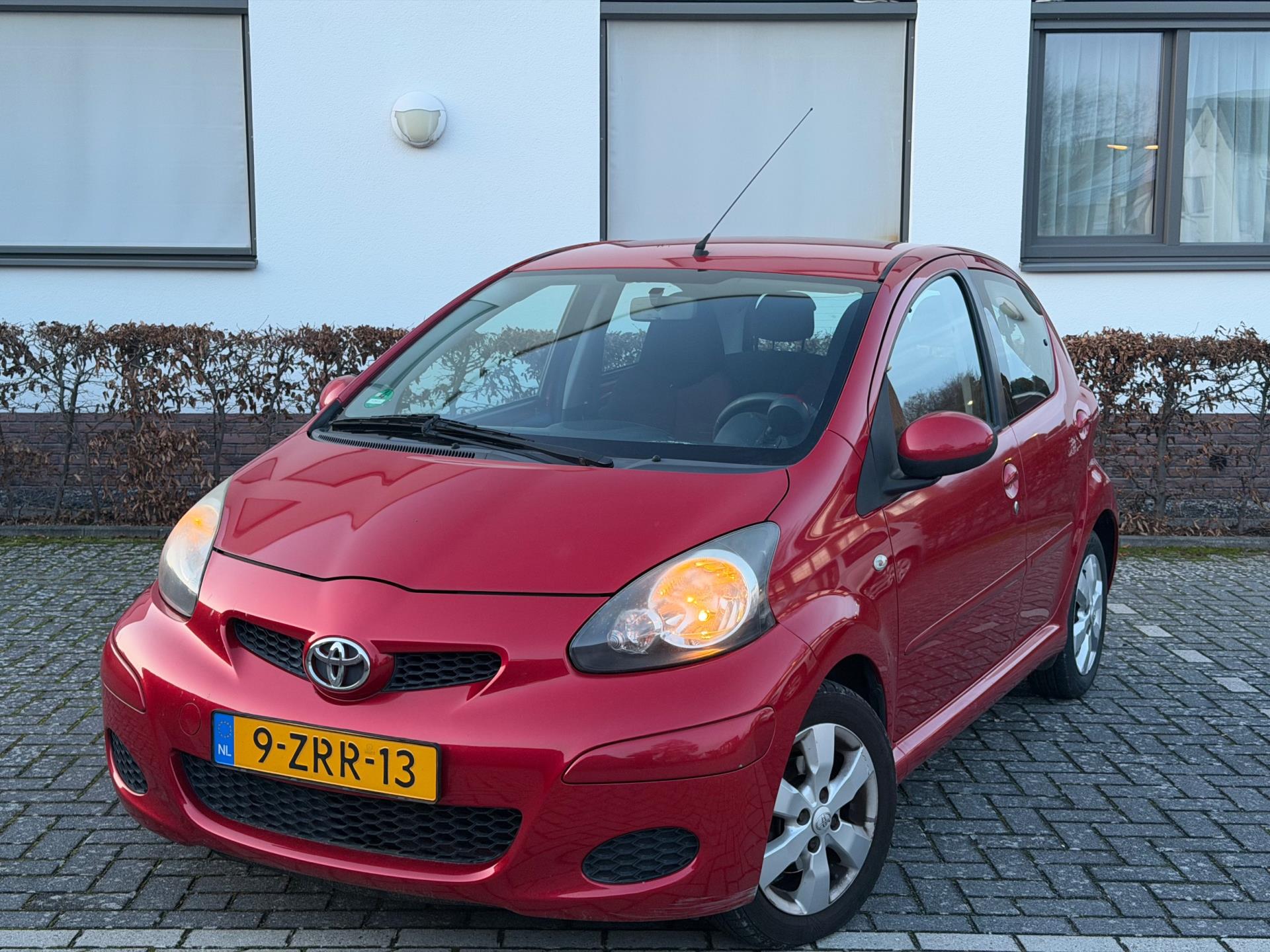 Foto van Toyota Toyota Aygo