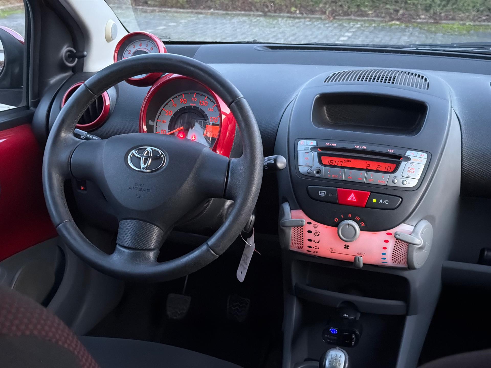 Foto van Toyota Toyota Aygo