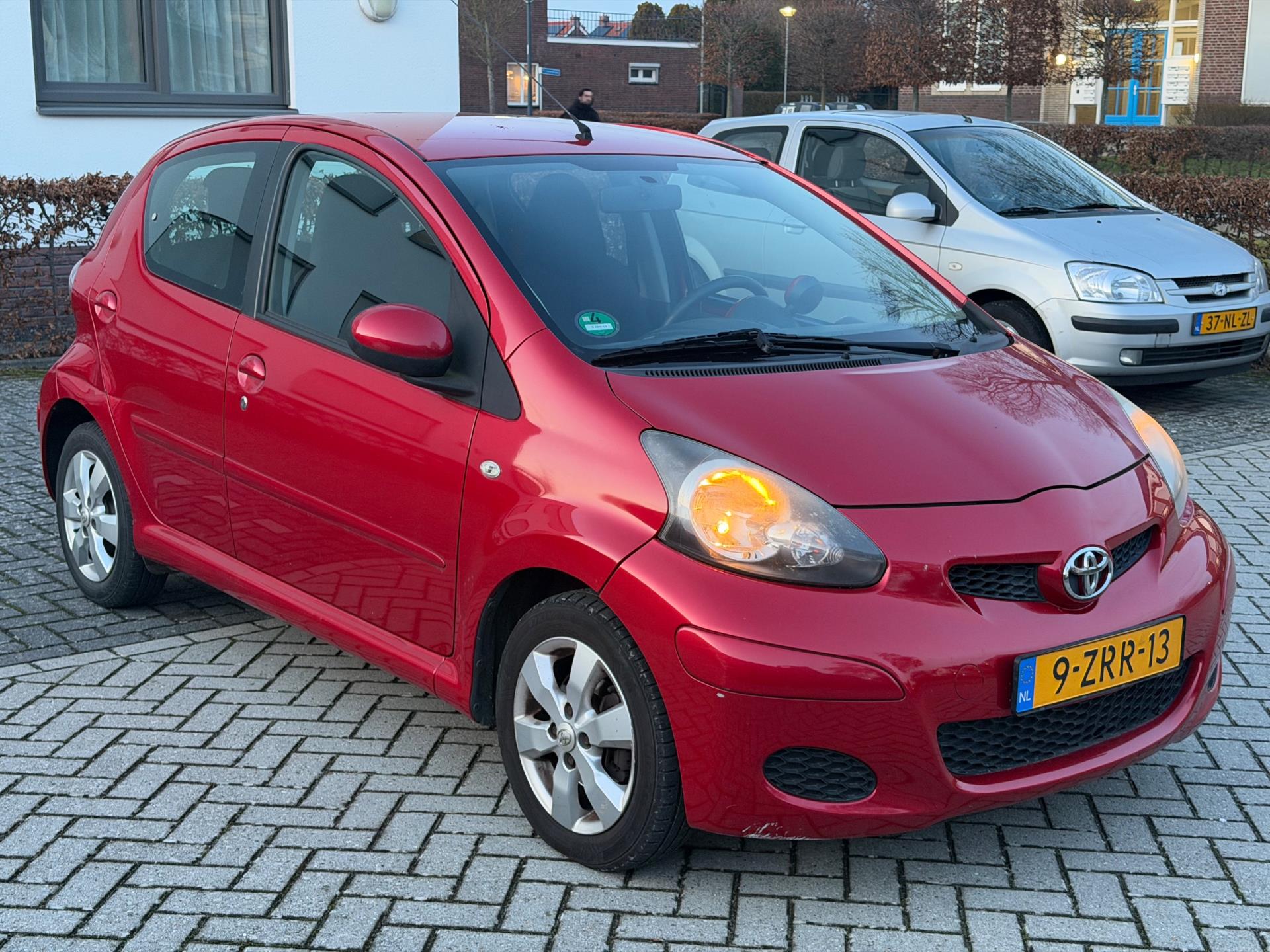 Foto van Toyota Toyota Aygo