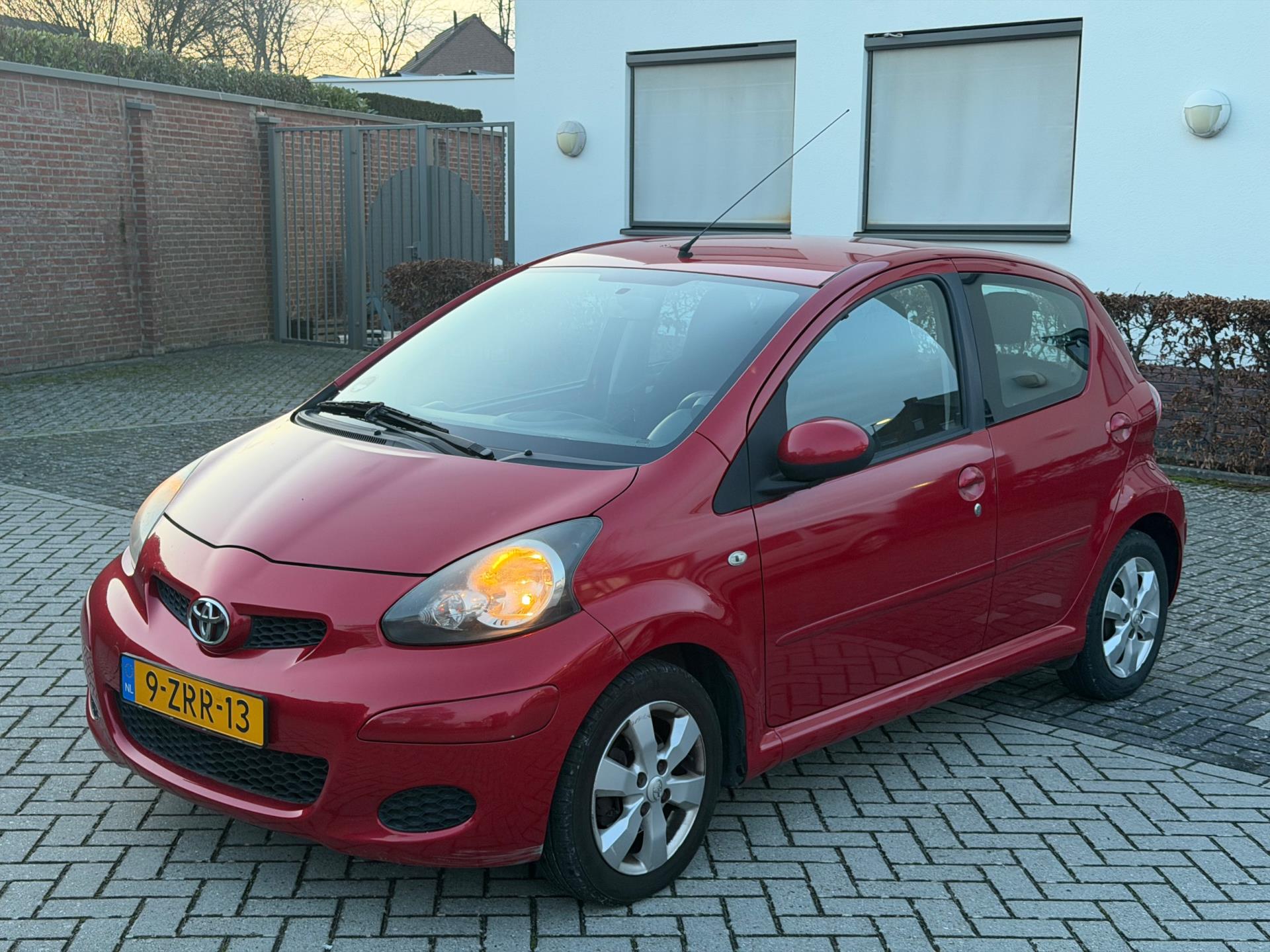 Foto van Toyota Toyota Aygo