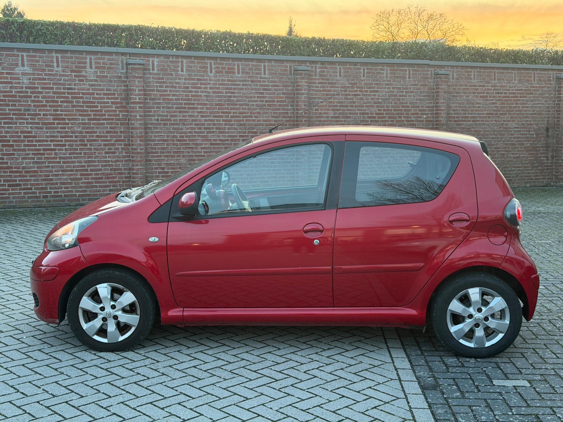 Foto van Toyota Toyota Aygo
