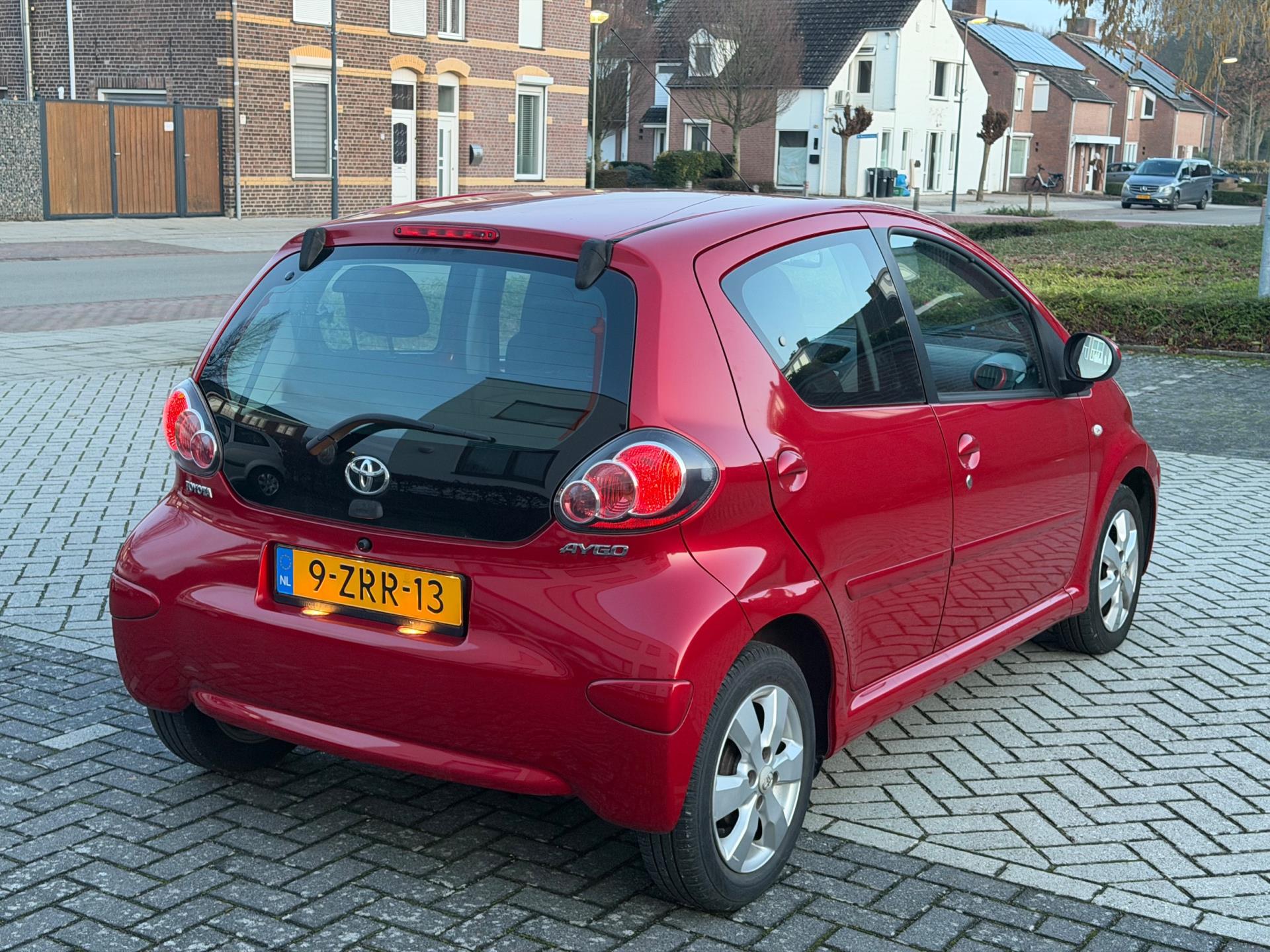Foto van Toyota Toyota Aygo