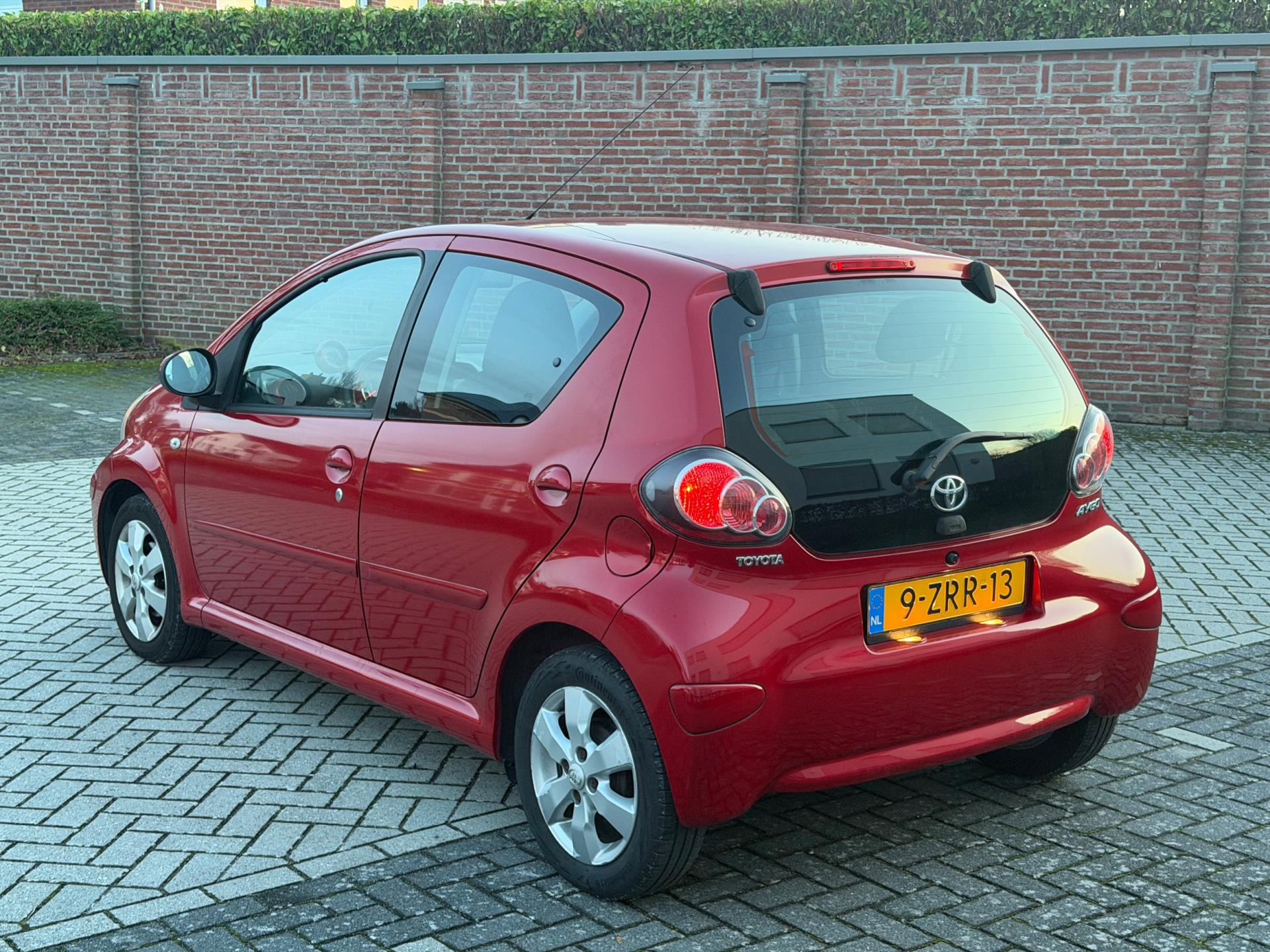 Foto van Toyota Toyota Aygo