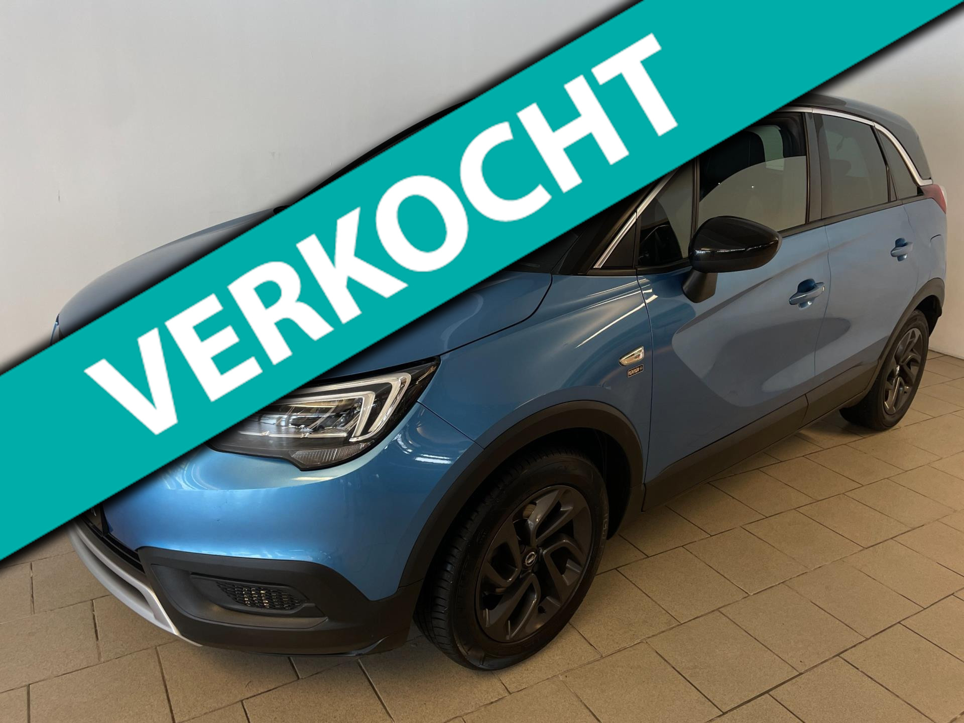 Foto van OPEL CROSSLAND X
