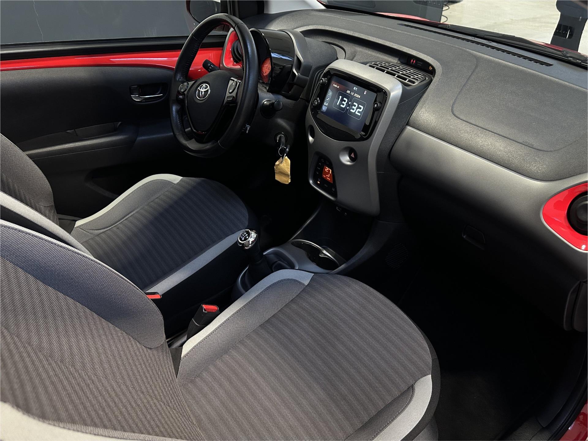 Foto van Toyota Toyota Aygo