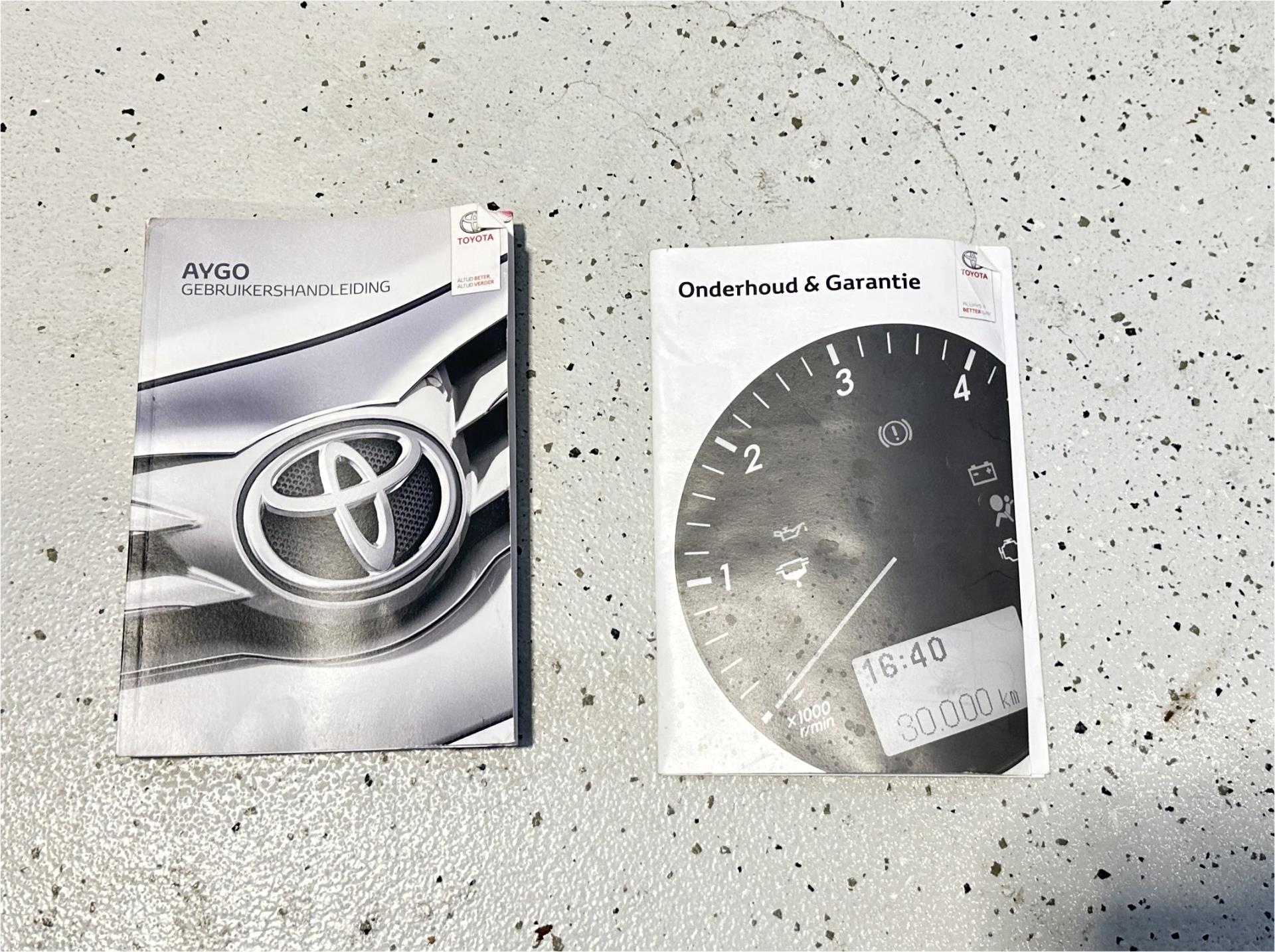 Foto van Toyota Toyota Aygo