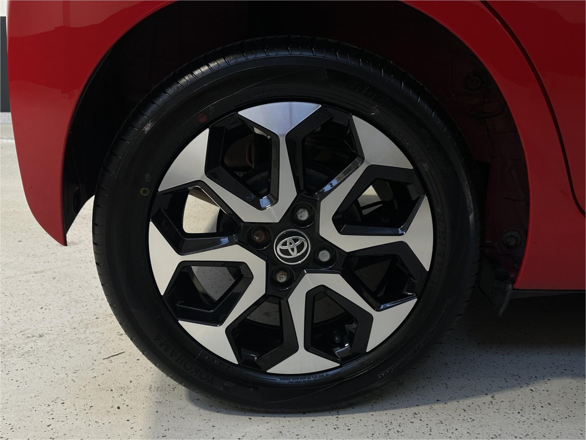 Foto van Toyota Toyota Aygo