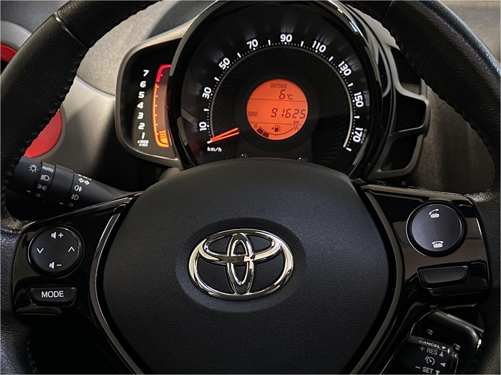 Foto van Toyota Toyota Aygo
