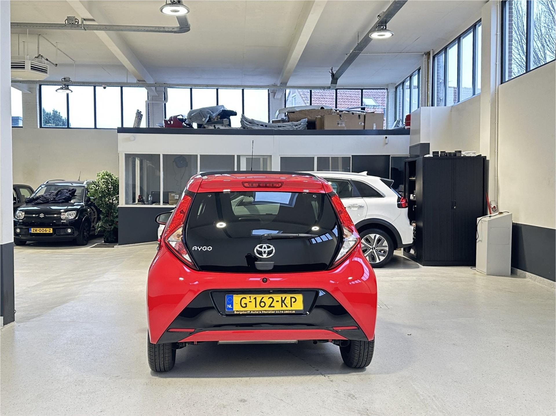 Foto van Toyota Toyota Aygo