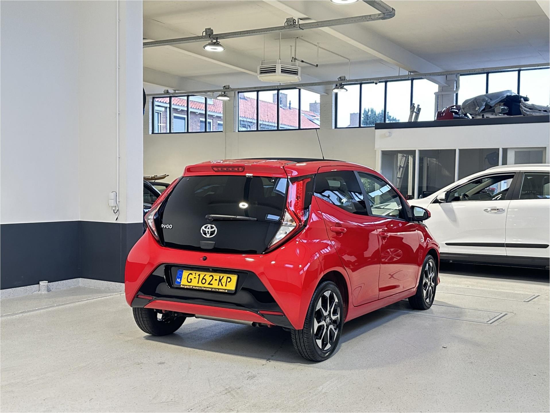 Foto van Toyota Toyota Aygo