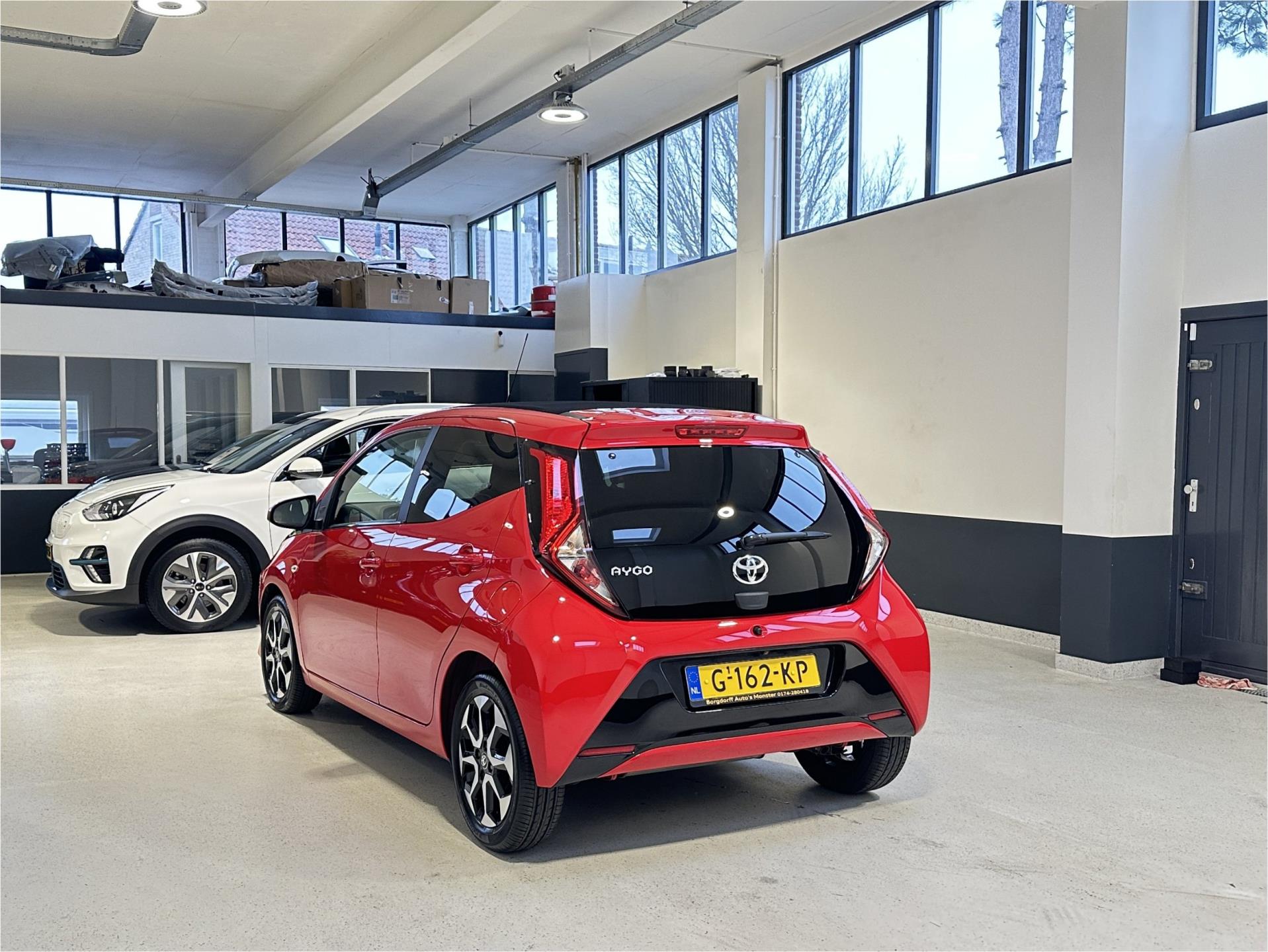 Foto van Toyota Toyota Aygo