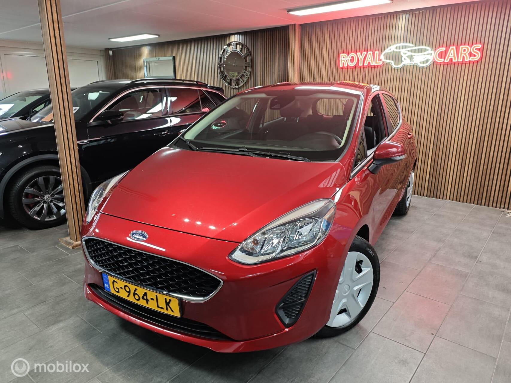 Ford Fiesta 1.1 Trend/ORG NL AUTO/ Lane assistent / Pdc 2019 - voorkant