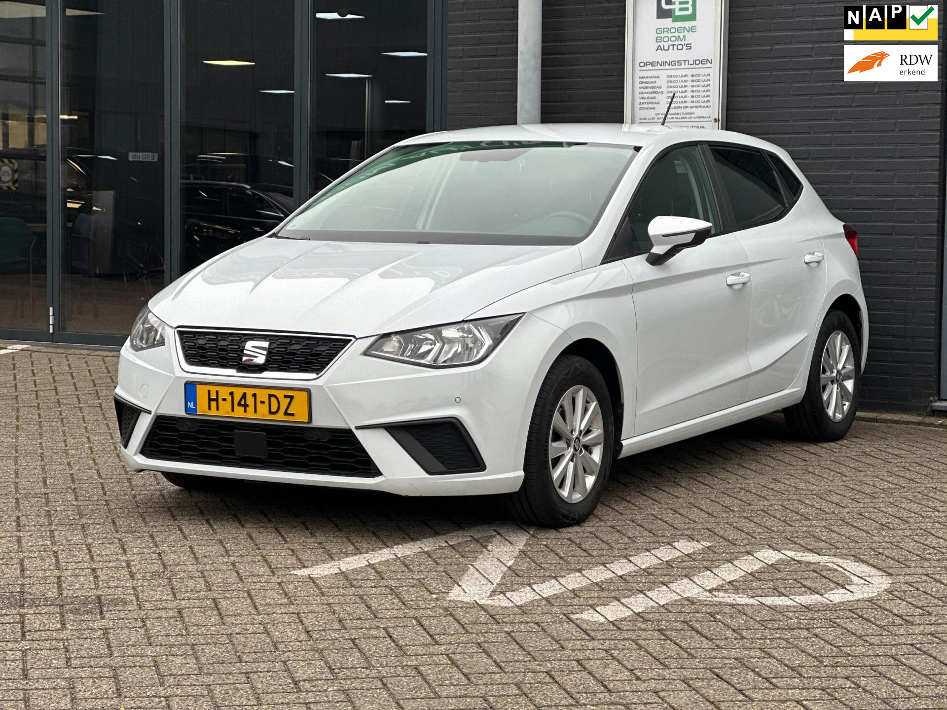 Foto van SEAT IBIZA