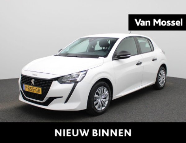 Peugeot 208 1.2 PureTech Like 2022 - voorkant