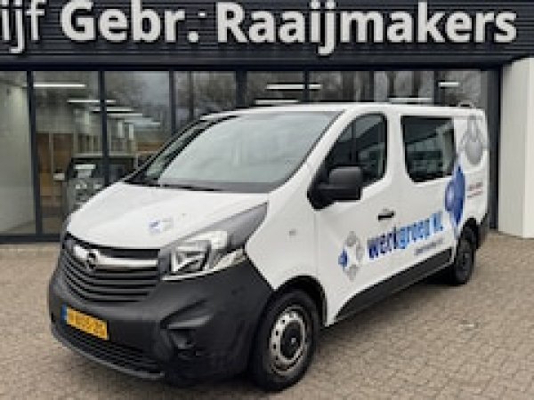 Foto van Opel Vivaro