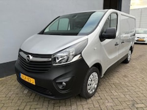 Opel Vivaro 1.6 CDTI L1H1 Edition EcoFlex 2018 - voorkant