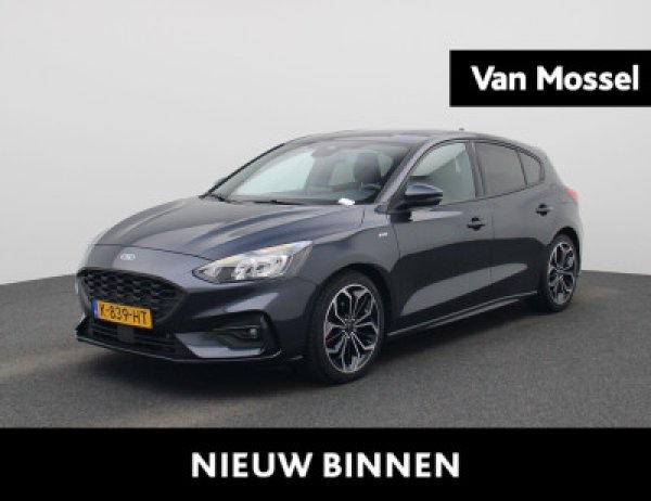 Ford Focus 1.0 EcoBoost Hybrid ST Line X Business 2021 - voorkant