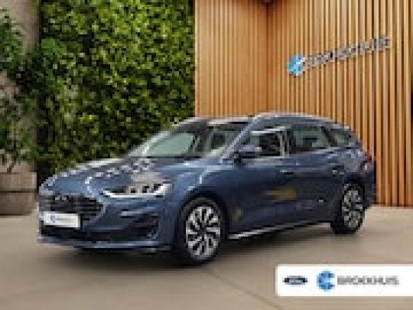 Ford Focus 1.0 EcoBoost Hybrid Titanium X 2022 - voorkant