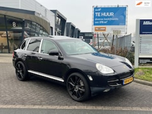 Foto van Porsche Cayenne