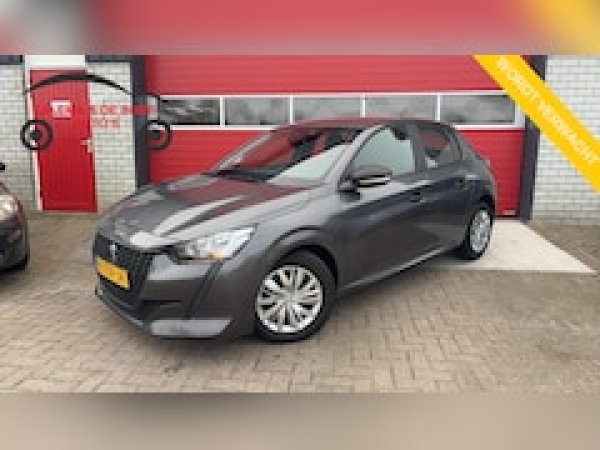 Peugeot 208 1.2 PureTech Like 2021 - voorkant