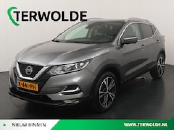 Foto van Nissan Qashqai