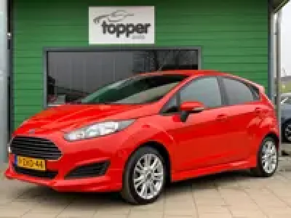 Ford Fiesta 1.0 EcoBoost Hot Hatch 2015 - voorkant