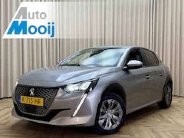 Peugeot 208 EV Allure Première 1 fase 2020 - voorkant