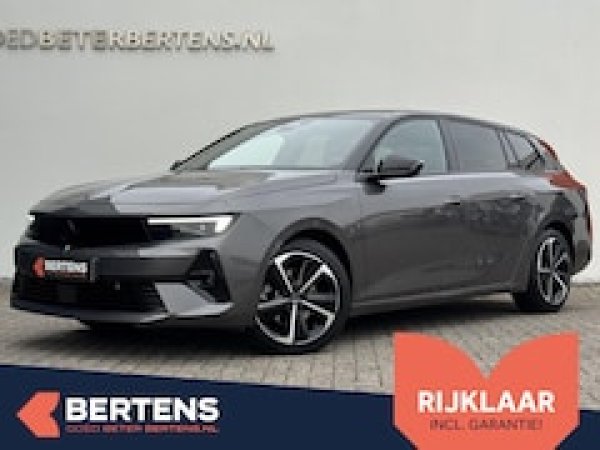 Opel Astra 1.2 Turbo Hybrid GS 2024 - voorkant