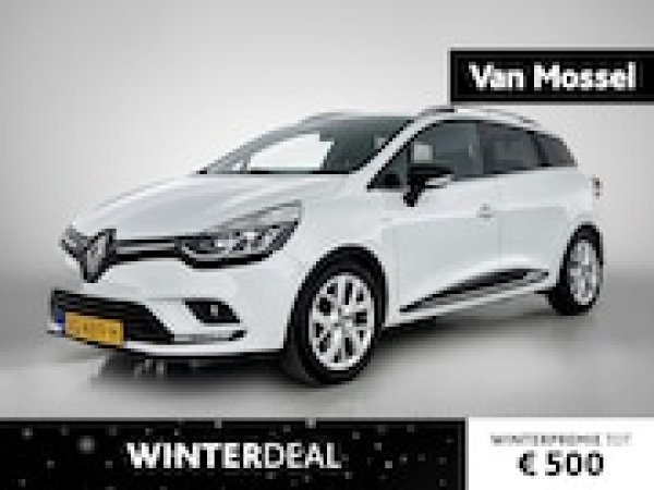 Renault Clio 0.9 TCe Limited 2019 - voorkant