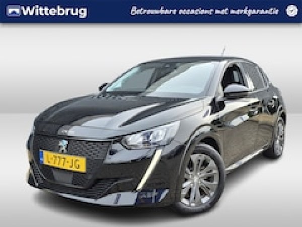 Peugeot 208 EV Allure Pack 2021 - voorkant