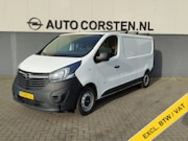 Foto van Opel Vivaro