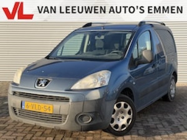 Foto van Peugeot Partner