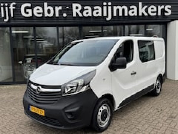 Foto van Opel Vivaro